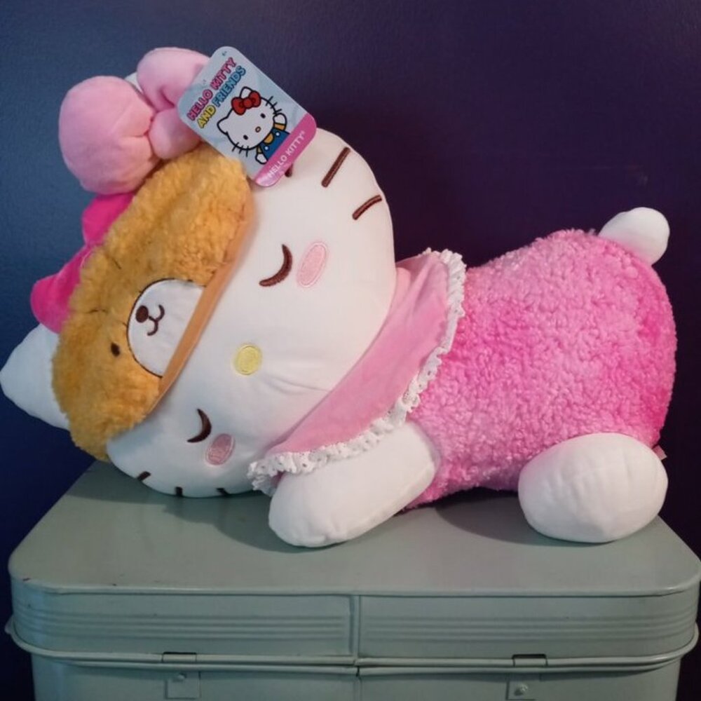 Hello Kitty Hello Kitty 18-inch Sleeping Plush